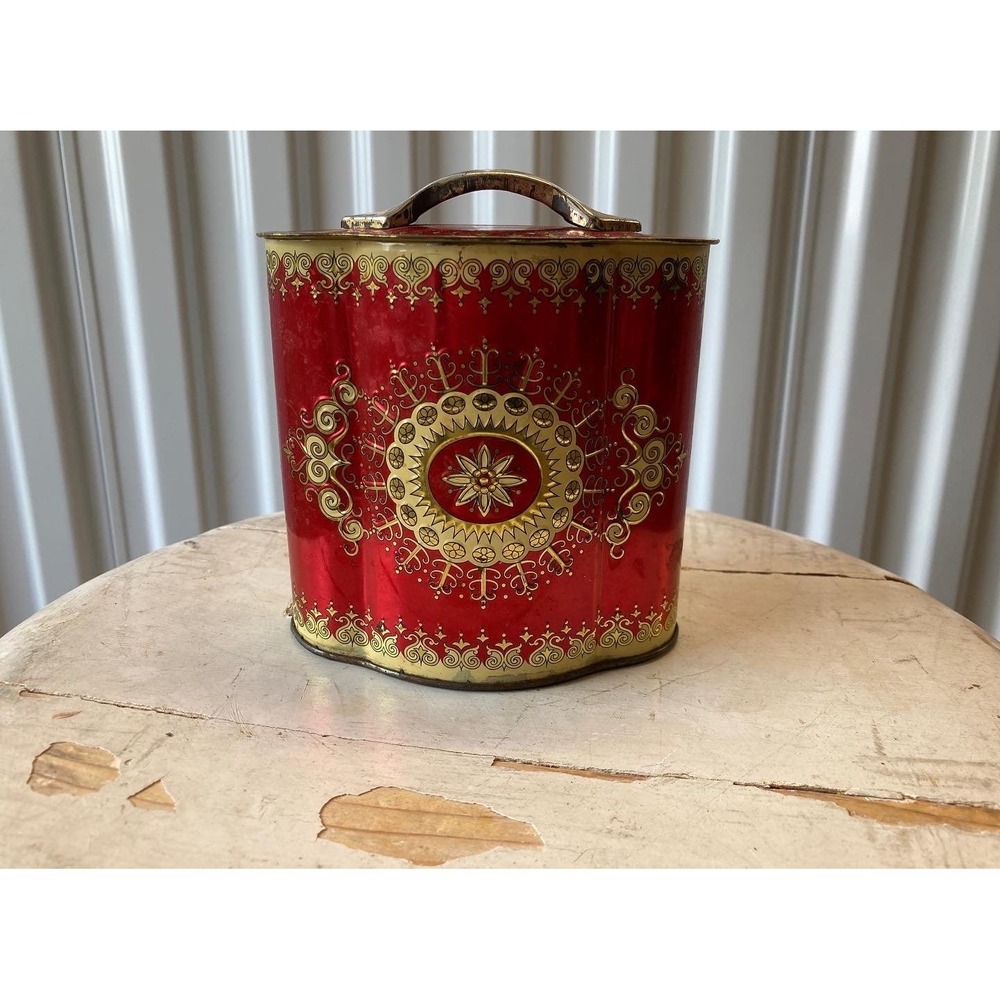 Vintage Chocolate and Toffee Tin - Arthur Holland
